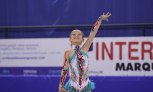 Новосибирская гимнастка привезла бронзу из Испании.
